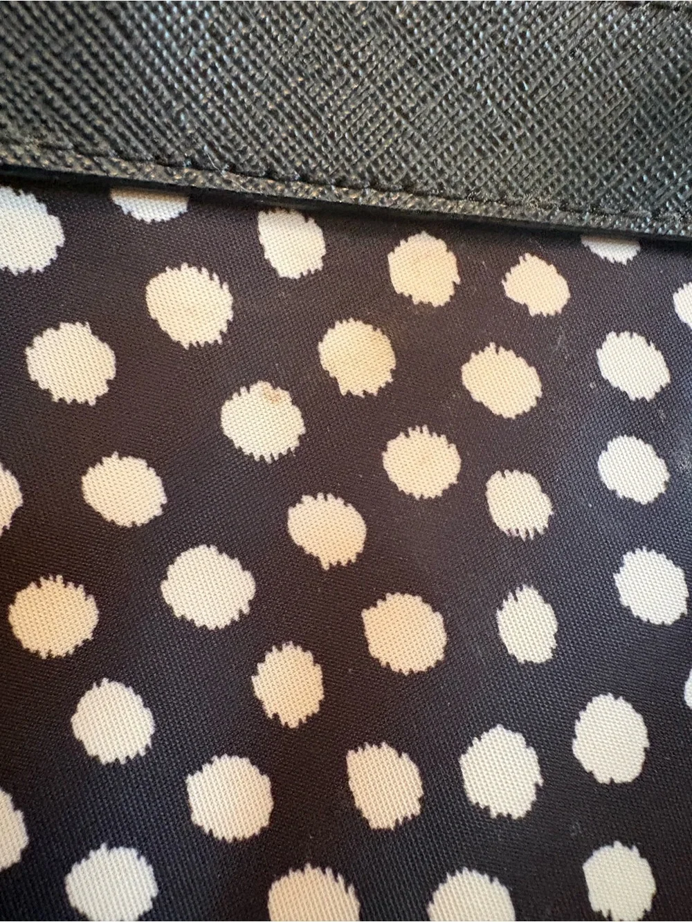 kate spade Black & White Spot Print Mini Backpack